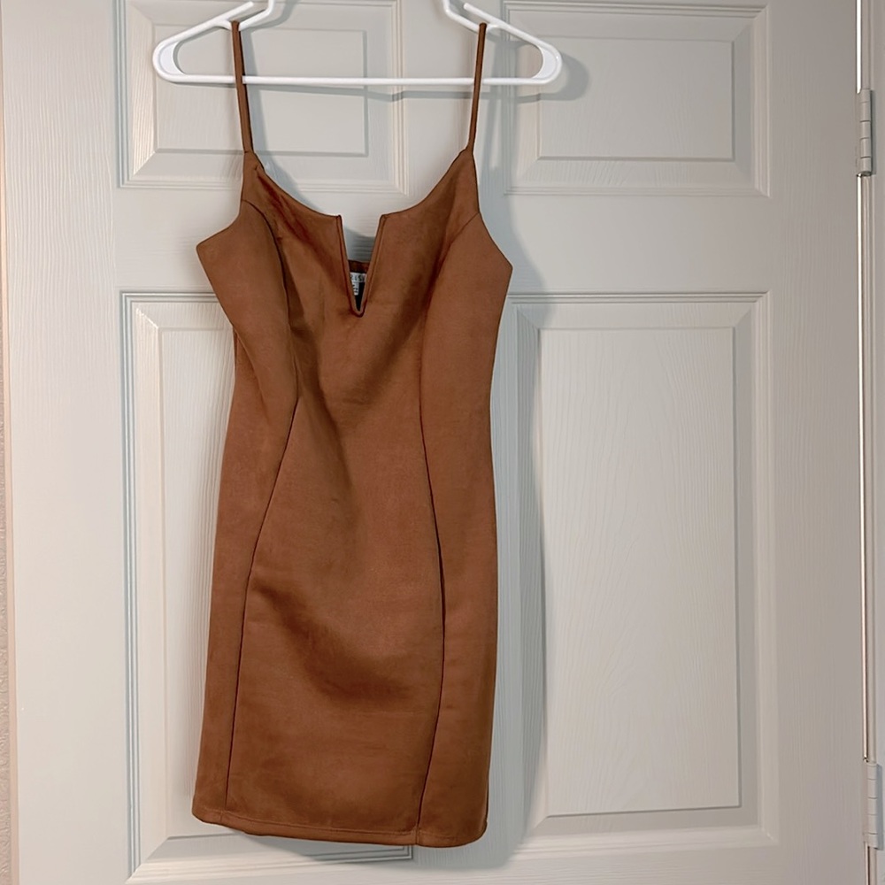 Brown Mini Dress Size Small